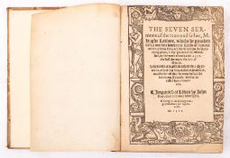 LATIMER, Hugh - The Seven Sermons of the reverend father, M.
