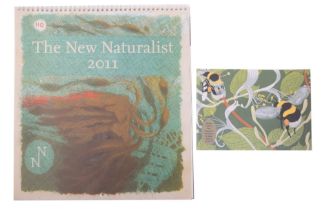 NEW NATURALIST - The New Naturalist Calendar (2011), artwork by Clifford and Rosemary Ellis,