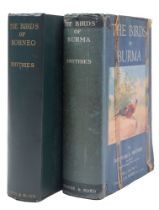 SMYTHIES, Bertram E, The Birds of Burma: with 31 coloured plates, stout 4to,