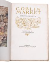 RACKHAM, Arthur... (illustrator) : Goblin Market, by Christina Rossetti.
