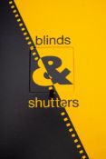 COOPER, Michael, Blinds and Shutters compiled by Bryan Roylance, copiously illustrated,