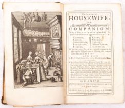 SMITH, Elizabeth the Compleat Housewife, or, Accomplish'd Gentlewoman's Companion,