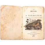 DARTON, W & T (publisher) - History of a Goldfinch, 35 pages + (i)publisher's advert,