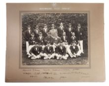 Percy G. H. Fender cricket archive: 1921: M.C.C.