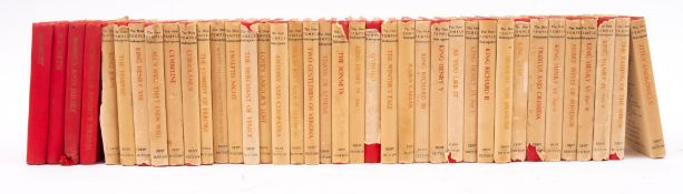 NEW TEMPLE SHAKESPEARE : 38 vols., all but four org.