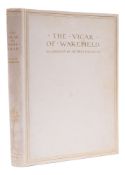 RACKHAM, Arthur: (illustrator), The Vicar of Wakefield: by Oliver Goldsmith,