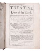 MANWOOD, John - A Treatise of the Laws of the Forest, Wherein is declared not only those laws,