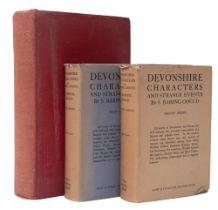 KELLY'S Directory of Devonshire, folding map, original cloth, 4to, 1889; with Baring-Gould,