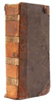CHEMIST RECIPE BOOK, 403 pages, folio, spine detached, kept by Thomas Knott of Exeter, 1850- 1854.