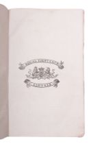ROYAL YACHT CLUB, Signals Book including hand-coloured pictures of flags, contemporary skiver, 8vo,