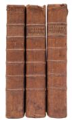 BURNET, Gilbert - The History of the Reformation of the Church of England 3 vols., cont.