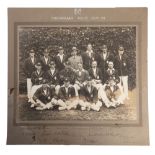 Percy G. H. Fender cricket archive: 1921: England Ashes Series 1921, photograph showing P.G.