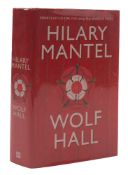 MANTEL, Hilary, Wolf Hall, 8vo, original cloth in dust wrapper, publisher Fourth Estate,
