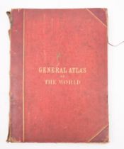 HALL, Sidney, and William Hughes, General Atlas of the World: Containing upward of 70 Maps,