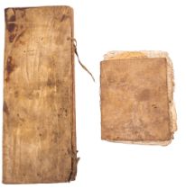 POOR LAW, Late 17th, Early 18th century, accounts book,