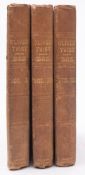 DICKENS, Charles, Oliver Twist : Three volumes, illustrated by George Cruikshank, original cloth,