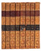 ARIOSTO, Ludvico, Orlando Furioso, Translated into English Verse by William Stewart Rose, 8 vols.
