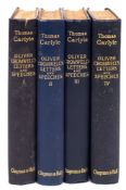 EVANS,Marian - Works of George Eliot, eight original cloth volumes, together with Thomas Carlyle,