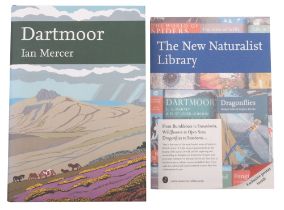 NEW NATURALIST, Dartmoor a Study of its Time by Ian Mercer, signed by author on title page,