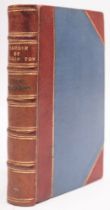 MAC FARLANE, Charles, Memoir of the Duke of Wellington, half morocco, small 8vo, 1853.