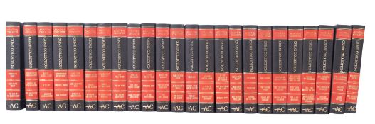 CHRISTIE, Agatha- Crime Collection Hamlyn : Complete set of 24 vols.