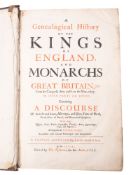 SANDFORD, Francis, A Geneological History of the Kings of England and Monarchs of Great Britain,