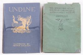 RACKHAM, Arthur (illus), Poems of Childhood by Algernon Charles Swinburne, colour plates,
