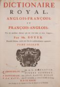 BOYER, A -Dictionaire Royal, Francois-Angloise, et Anglois-Francois : 2 Vols.