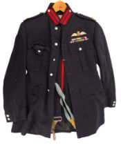 Percy G.H. Fender cricket archive: 1950: A No. 1 Dress Lieutenancy Uniform Navy Blue, with R.A.