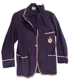 Percy G. H. Fender cricket archive: 1927: A rare cricket blazer worn by P. G. H. Fender for the L.