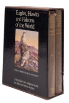 BROWN, Lesley, and Amadon, Dean, Eagles, Hawks and Falcons of the World: illust,stout 4to,