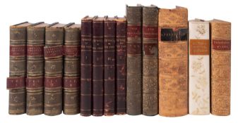 ELIOT, George, Daniel Deronda: half calf, rubbed, 4 vols, small 8vo, published William Blackwood,