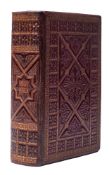 BIBLE - Illustration by Robert Dudley, Designed by Owen Jones, Original relievo calf,
