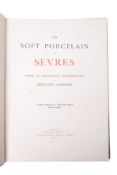 GARNIER, Edouard, The Soft Porcelain of Sevres, 50 plates, folio, original cloth, some light foxing,