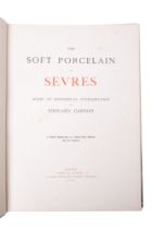 GARNIER, Edouard, The Soft Porcelain of Sevres, 50 plates, folio, original cloth, some light foxing,