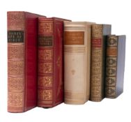 BINDINGS, The Life, Letters and Journals of Lord Byron, full crimson calf with morocco label,