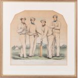 Percy G.H. Fender cricket archive: After John Corbet Anderson. Sketches of the Surrey Cricketers.