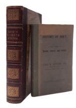 WALKER, Neil, and Craddock, Thomas, The History of Wisbech, and the Fens, 19 plates and maps,