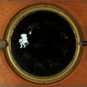 'Demons effect' [eight demons rotate to show one at a time] Maker unknown (7 x 4 x 1/2 inches),