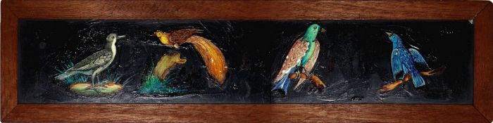 Slide 11, 'Birds' Maker unknown (14 x 4 x 1/4 inches)