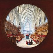'Interior of York Minster'