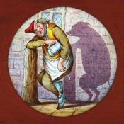 'Shadows', after C.H. Bennett Group of four slides, probably from a larger set, based on Bennett's