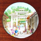 'Scenes in China' Tens slides from a set of at least twelve, plus an additional slide by another