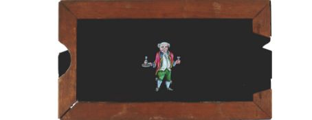 'Butler frightened by skeleton' [skeleton appears, arms move, crockery falls] Maker unknown (6 7/8 x