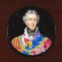 A portrait of the Duke of Wellington.