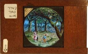 'Children lost in woods' Newton & Co., London; 6½ x 4 x ⅜ inches