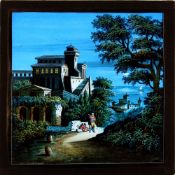 Classical scenes in moonlight Three slides from a longer series.