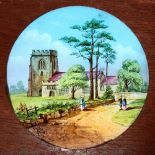 'Bowdon Church' Maker unknown; 2 slides, (7 x 4 x 3/8 inches)