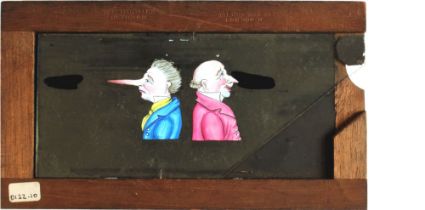 'Two men with growing and shrinking noses' W.C. Hughes, 151 Hoxton Street, London (7 x 4 x 3/8