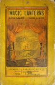 WITHDRAWN LOT A.A. Wood, 'Magic lanterns: how made and how used' 3rd edition. London: E.G.
